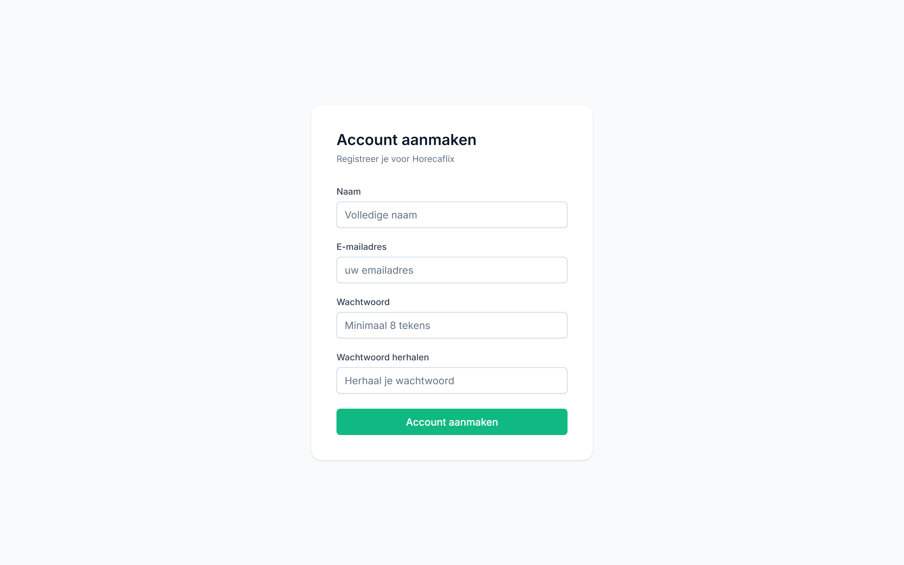 One platform with every feature